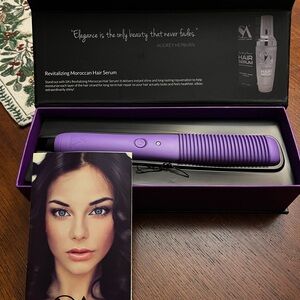 Straight Ahead Pro Glider 2.0 straightening brush